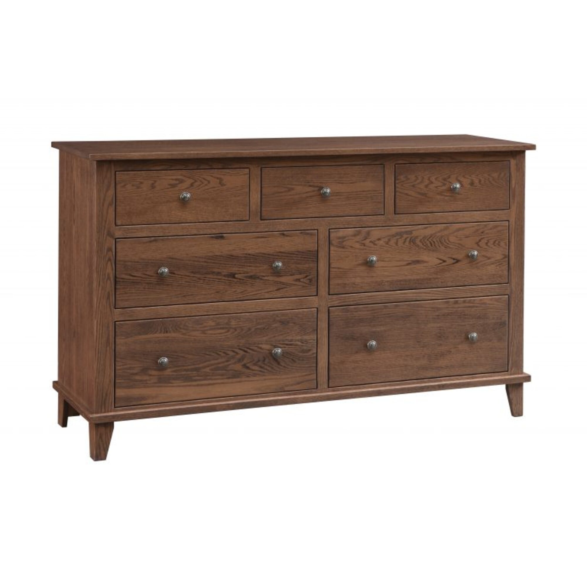 Franklin 7 Drawer Dresser Franklin 7 Drawer Dresser