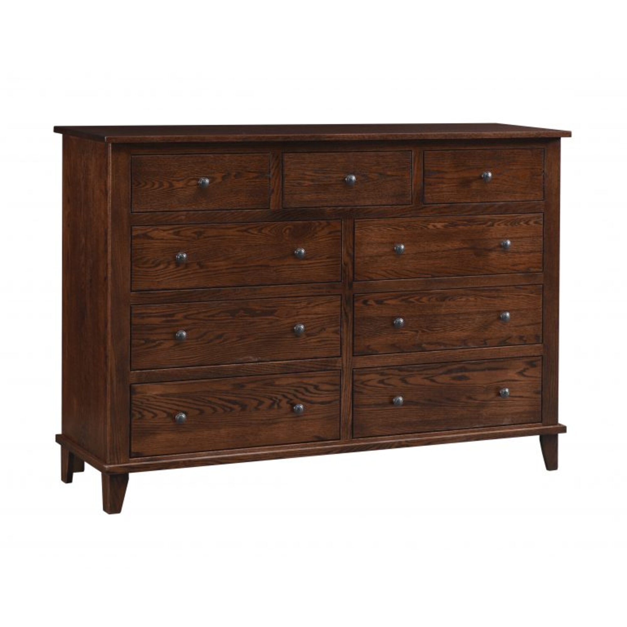Franklin 9 Drawer Dresser Franklin 9 Drawer Dresser