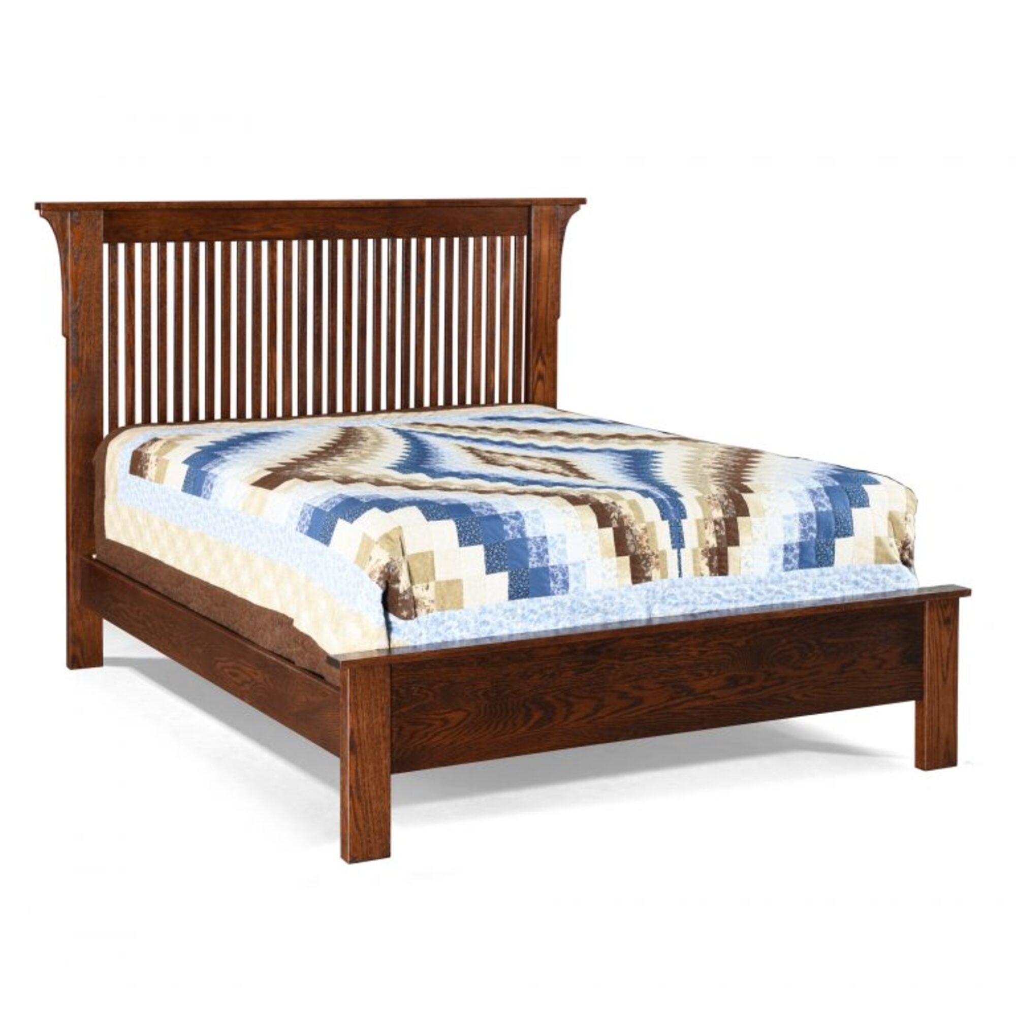 Franklin Spindle Bed