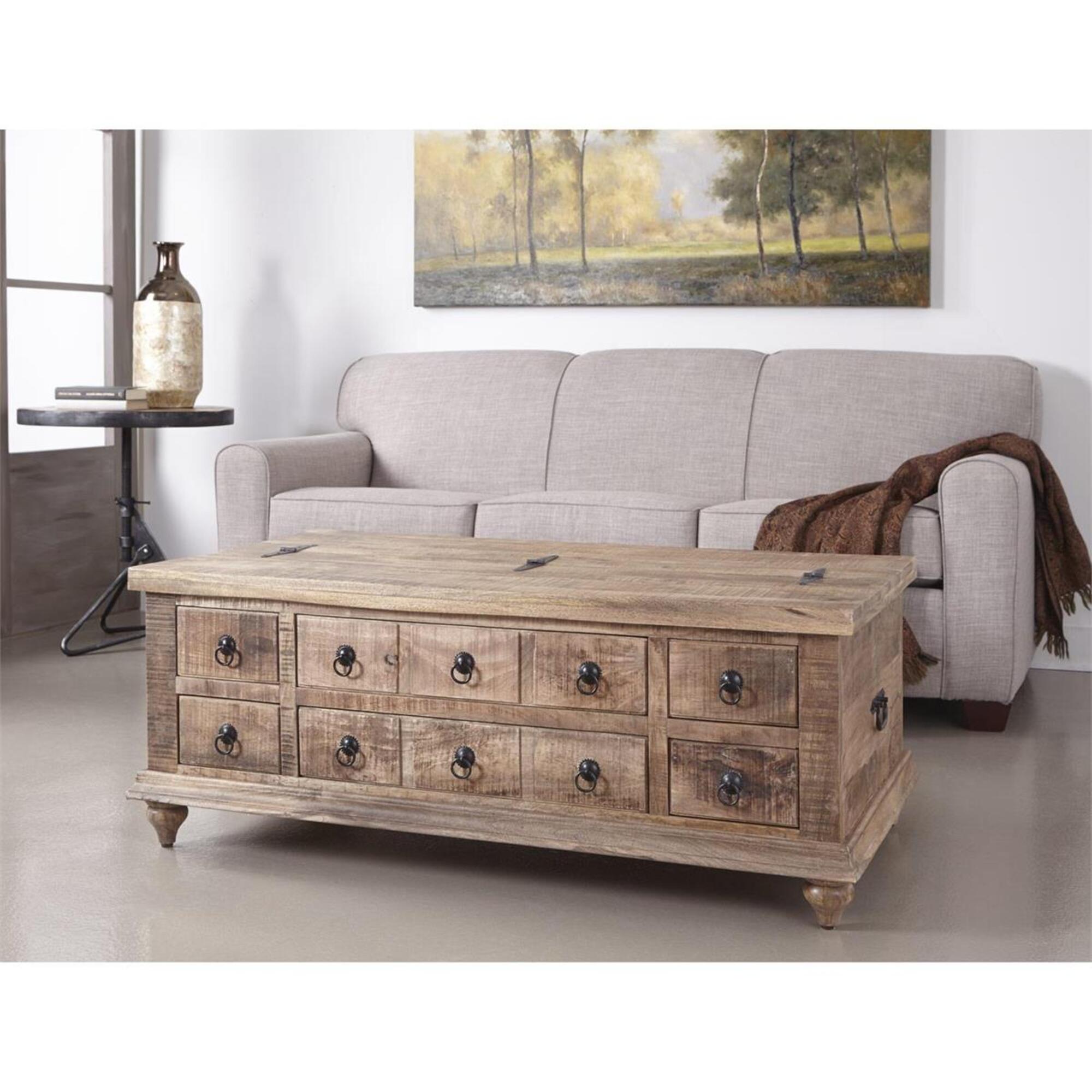 6-Drawer Lift -Top Storage Box