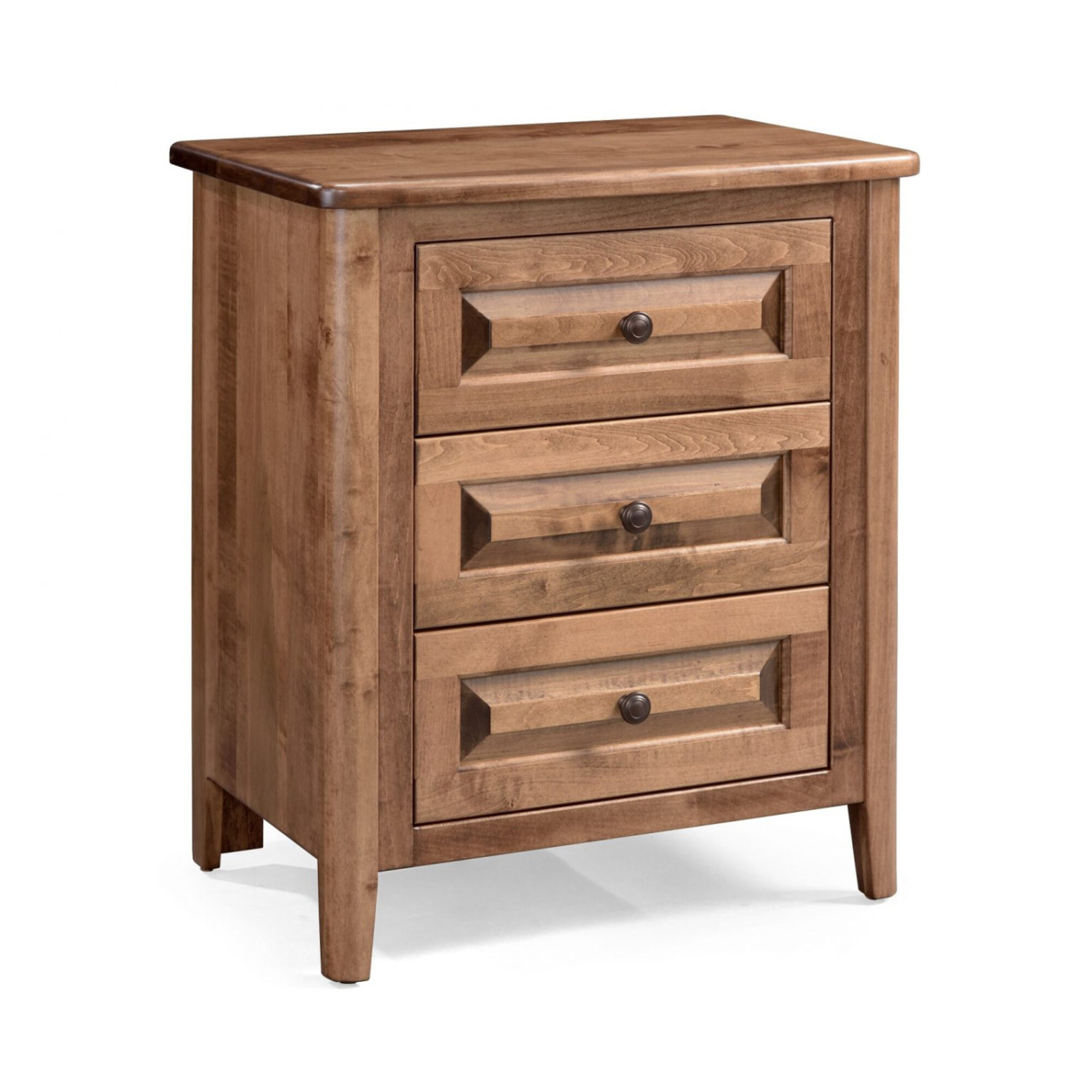 Carson 3 Drawer Nightstand