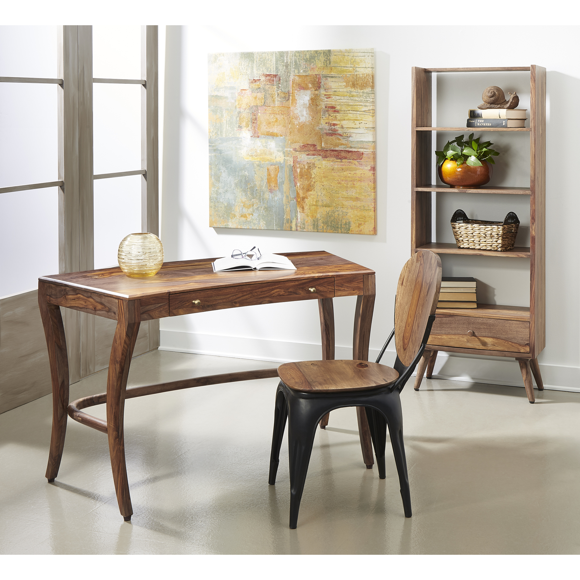 Bradford Brownstone Nut Brown Dining Chair