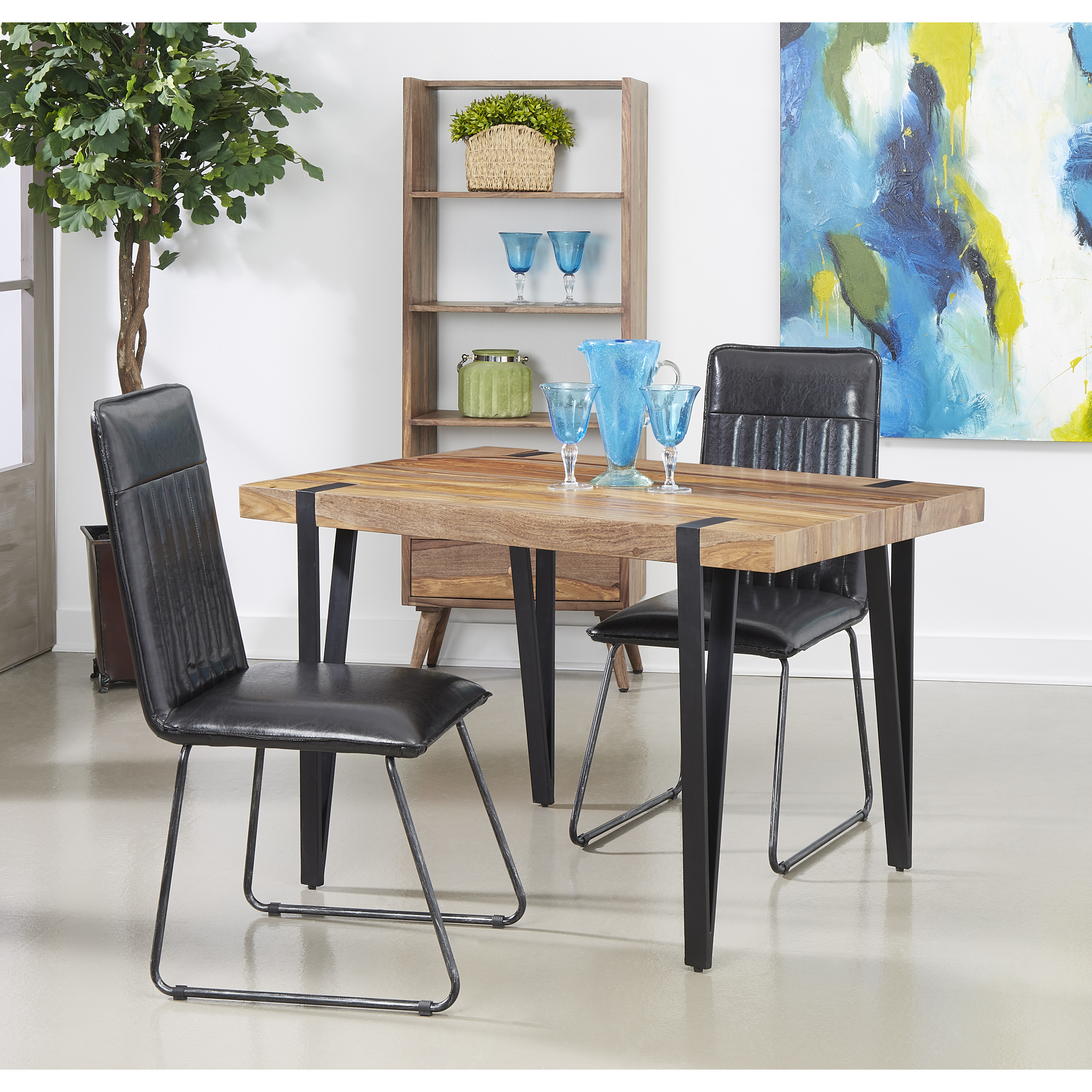 Bradford Brownstone Nut Brown Dining Table Bradford Brownstone Nut Brown Dining Table