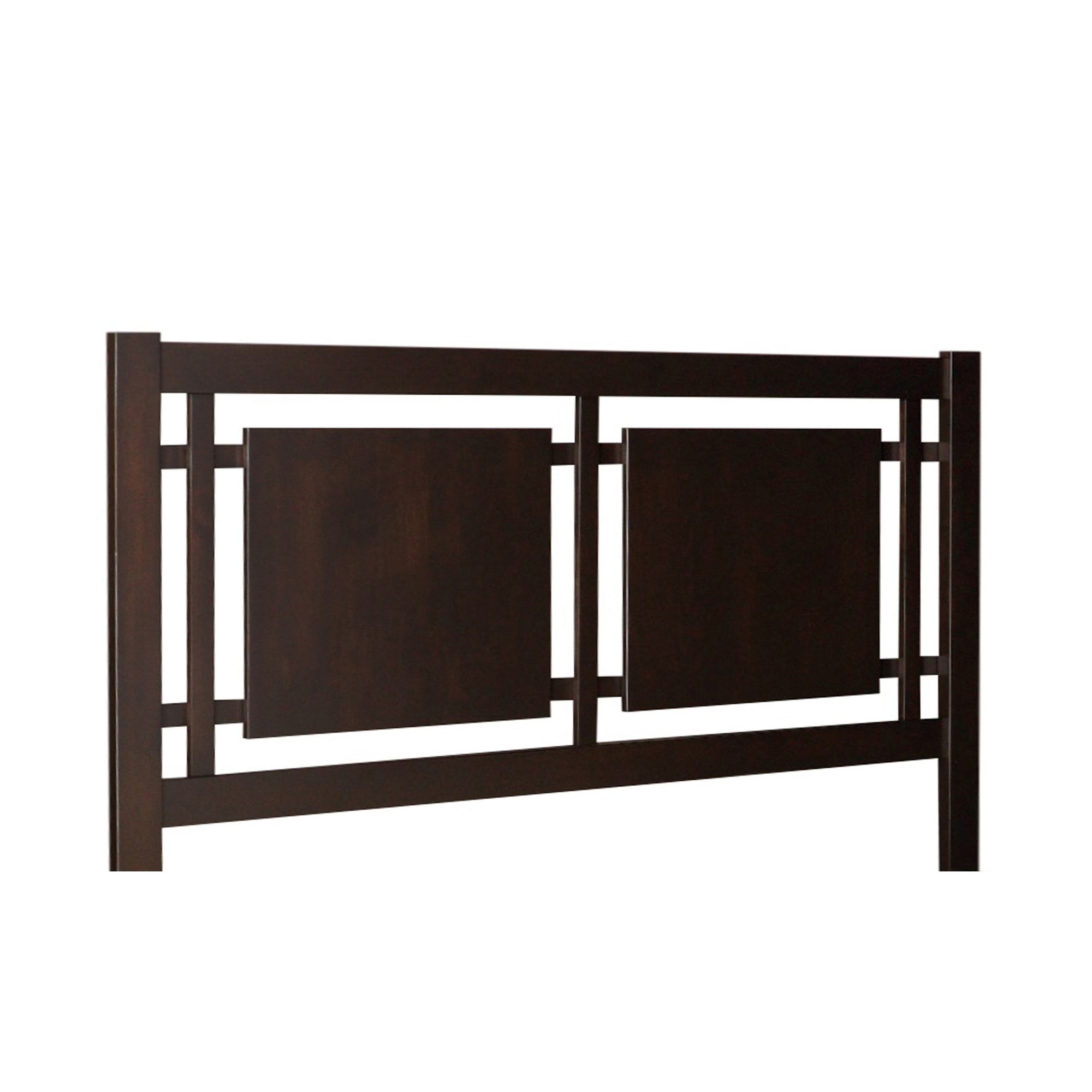 Open Panel Platform Headboard