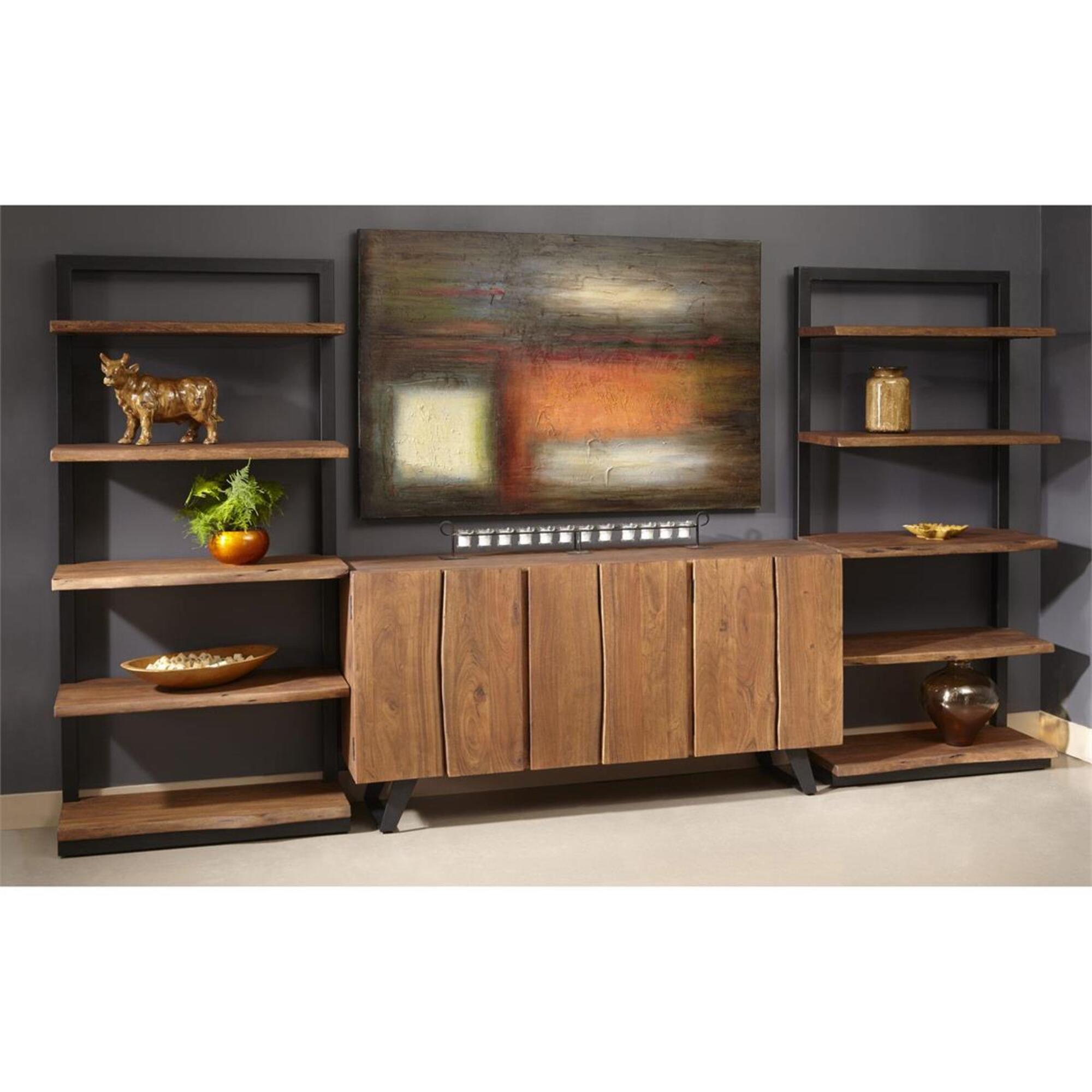 Sequoia Light Brown 6-door Sideboard Sequoia Light Brown 6-door Sideboard