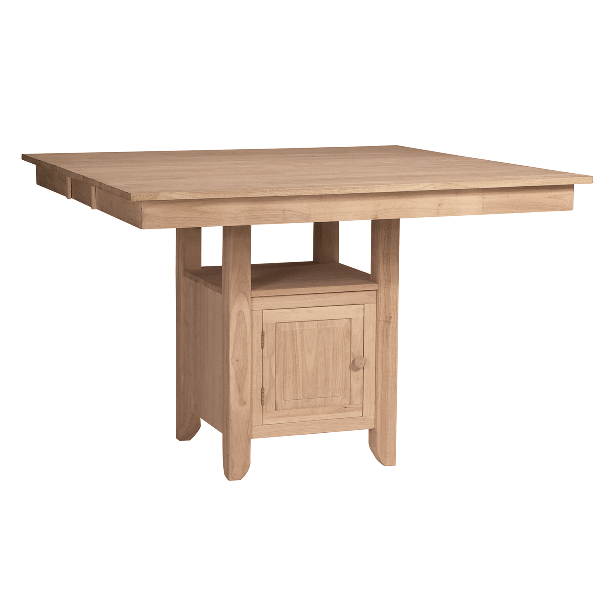 Canyon High Top Butterfly Extension Table with Storage Canyon High Top Butterfly Extension Table with Storage