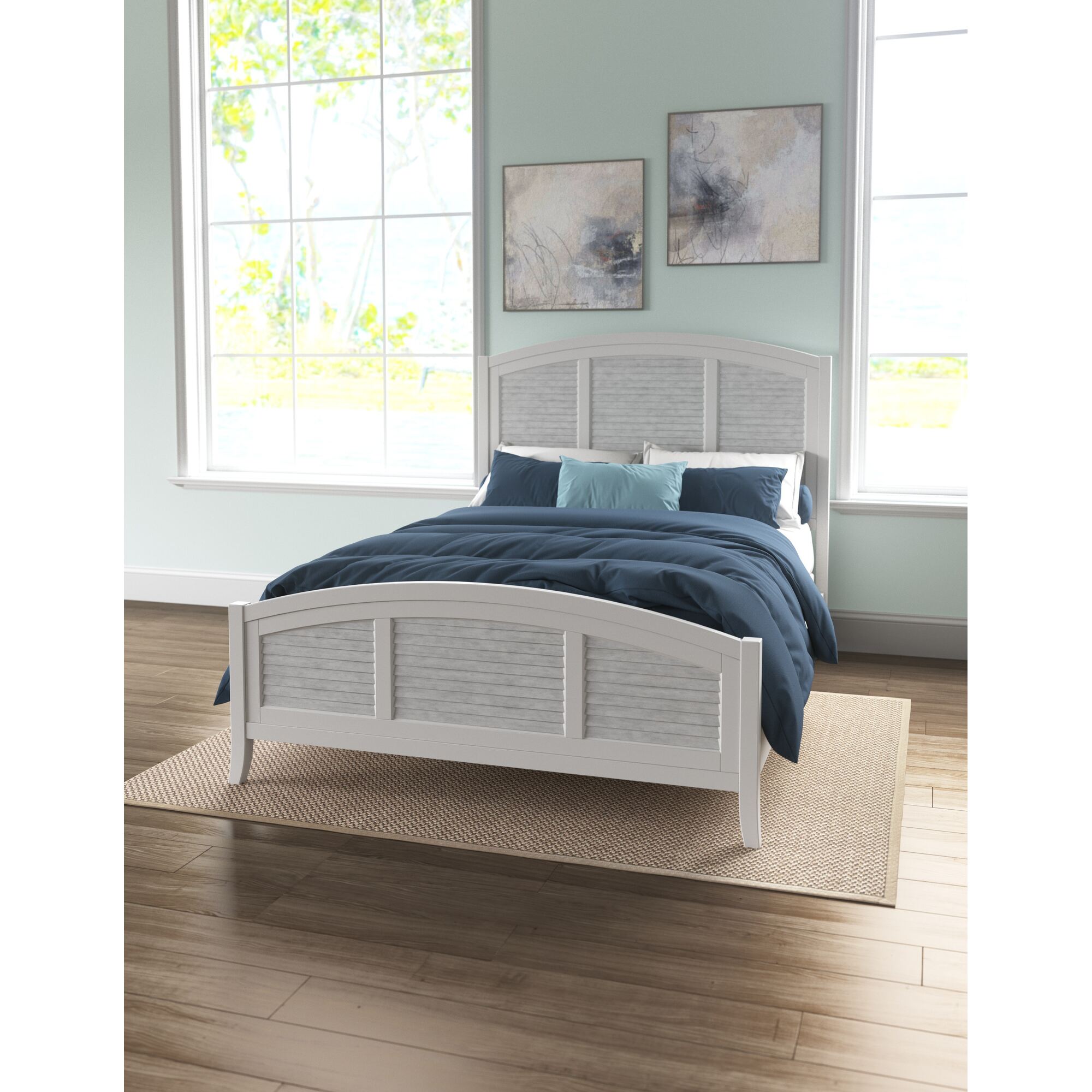 High Tide Arched Top Bed