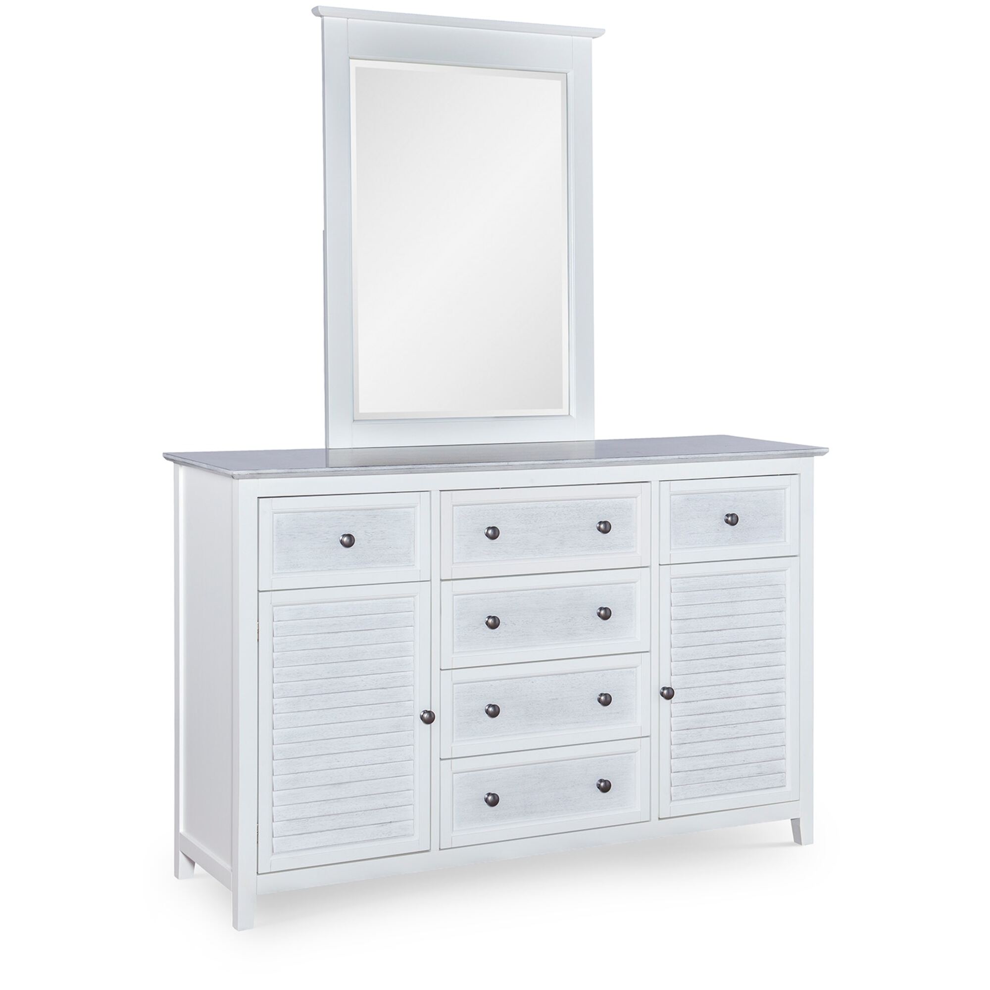High Tide 6 Drawer / 2 Door Dresser High Tide 6 Drawer / 2 Door Dresser