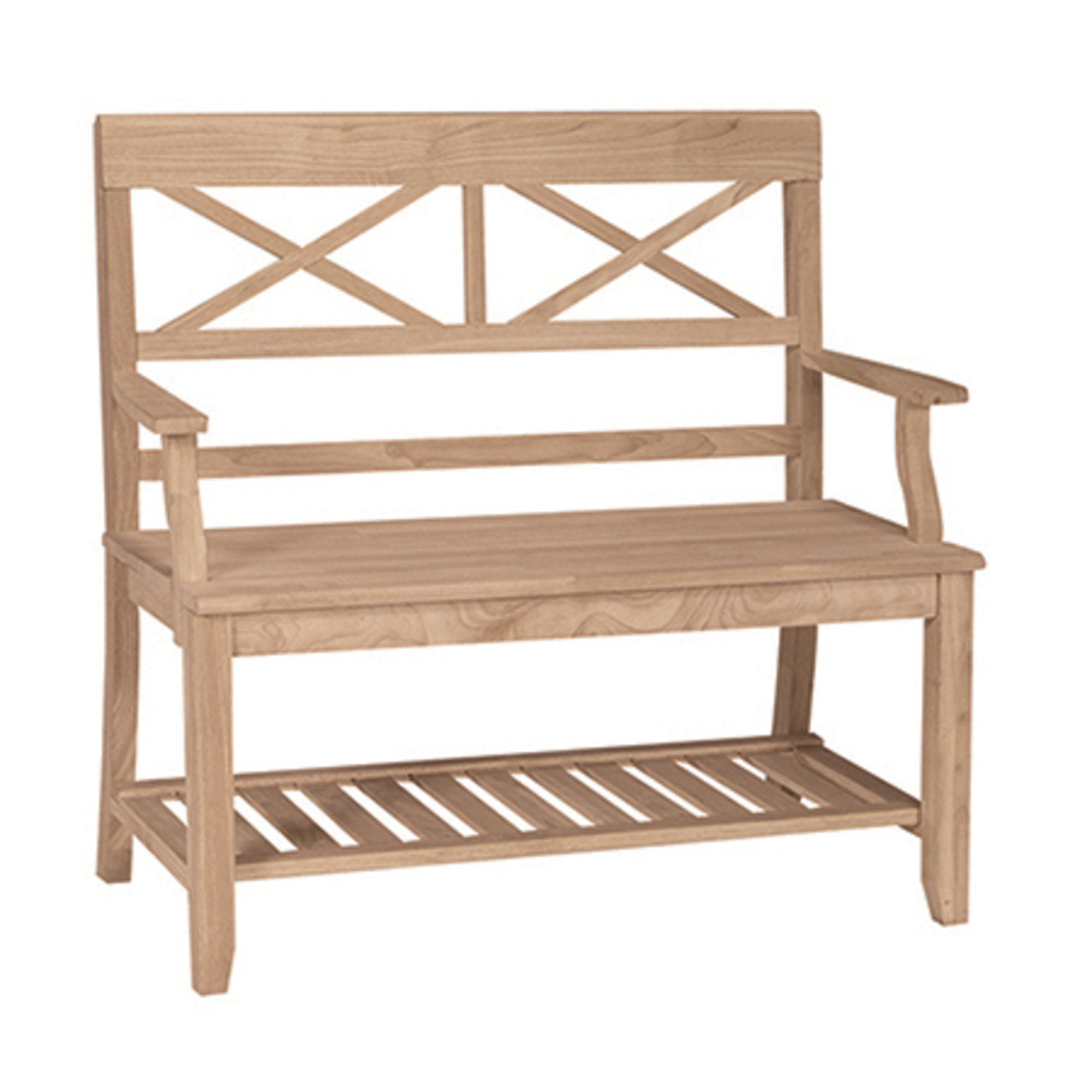 Double X Back Bench Double X Back Bench