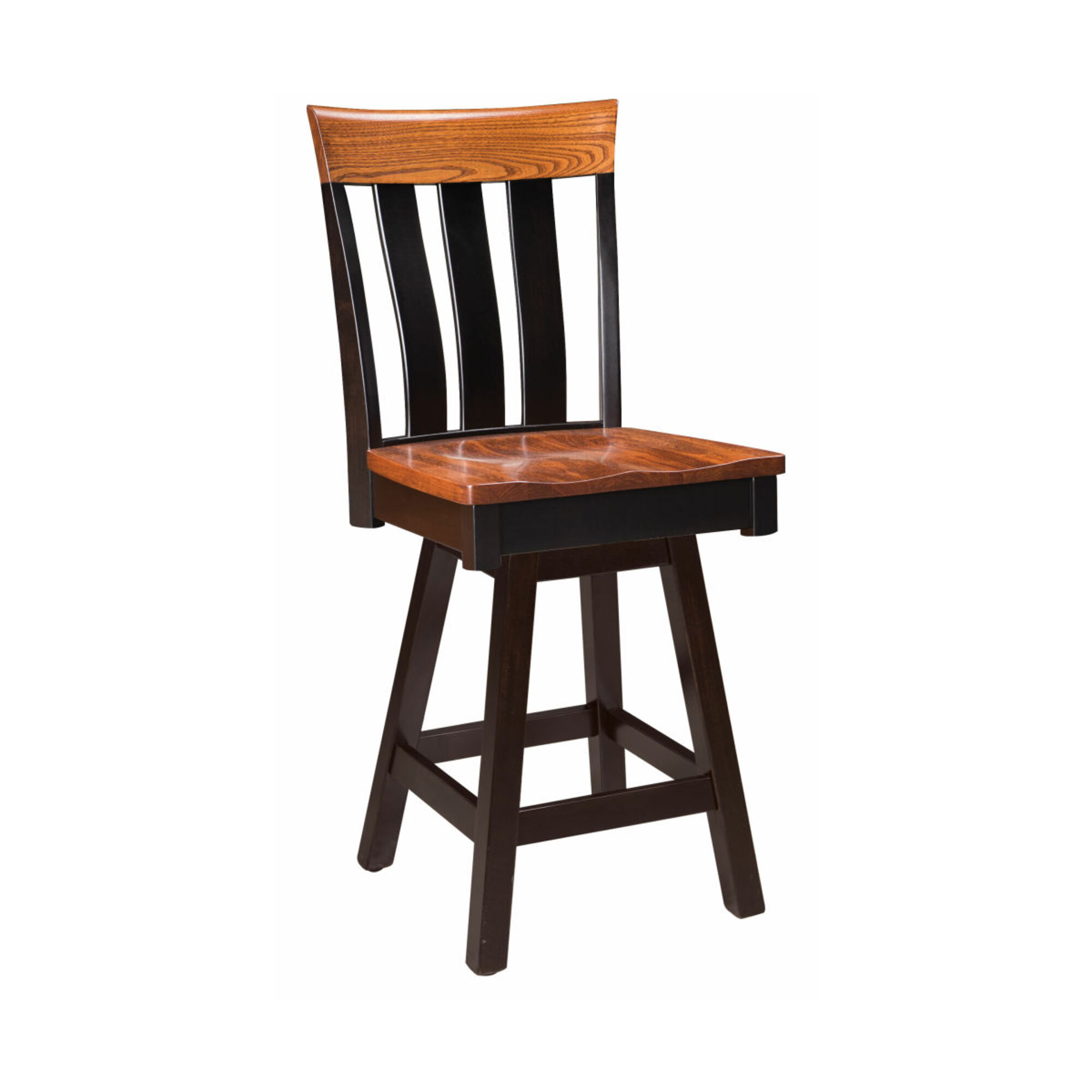 Belmont Pub Swivel Side Chair