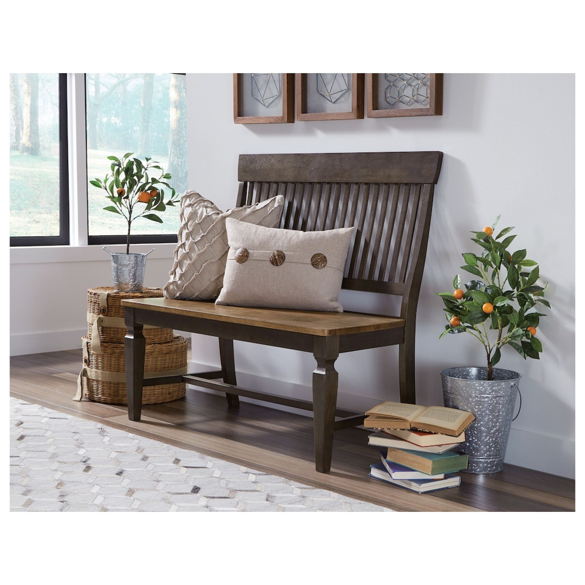 Vista Slatback Bench Vista Slatback Bench