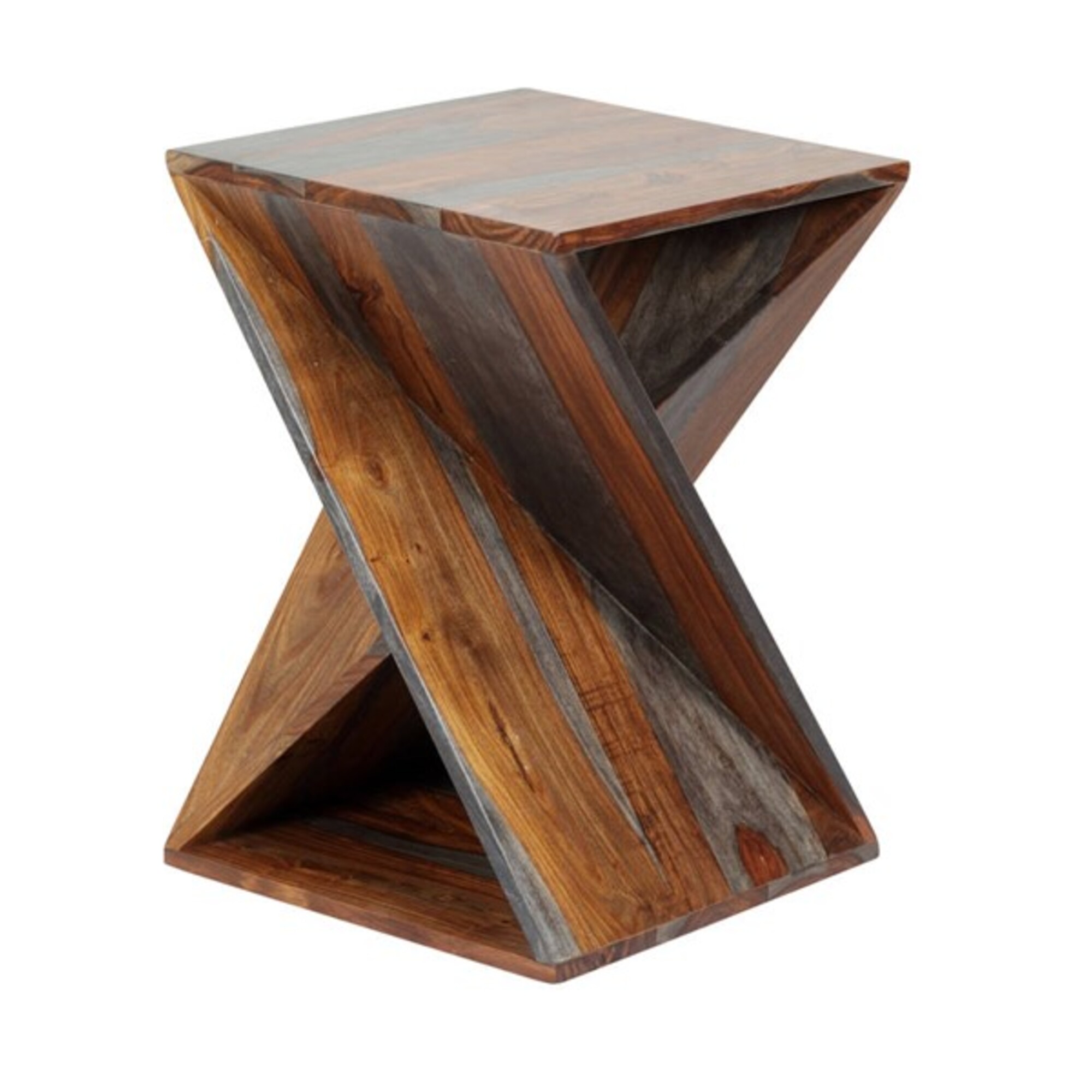 Geometric Accent Table