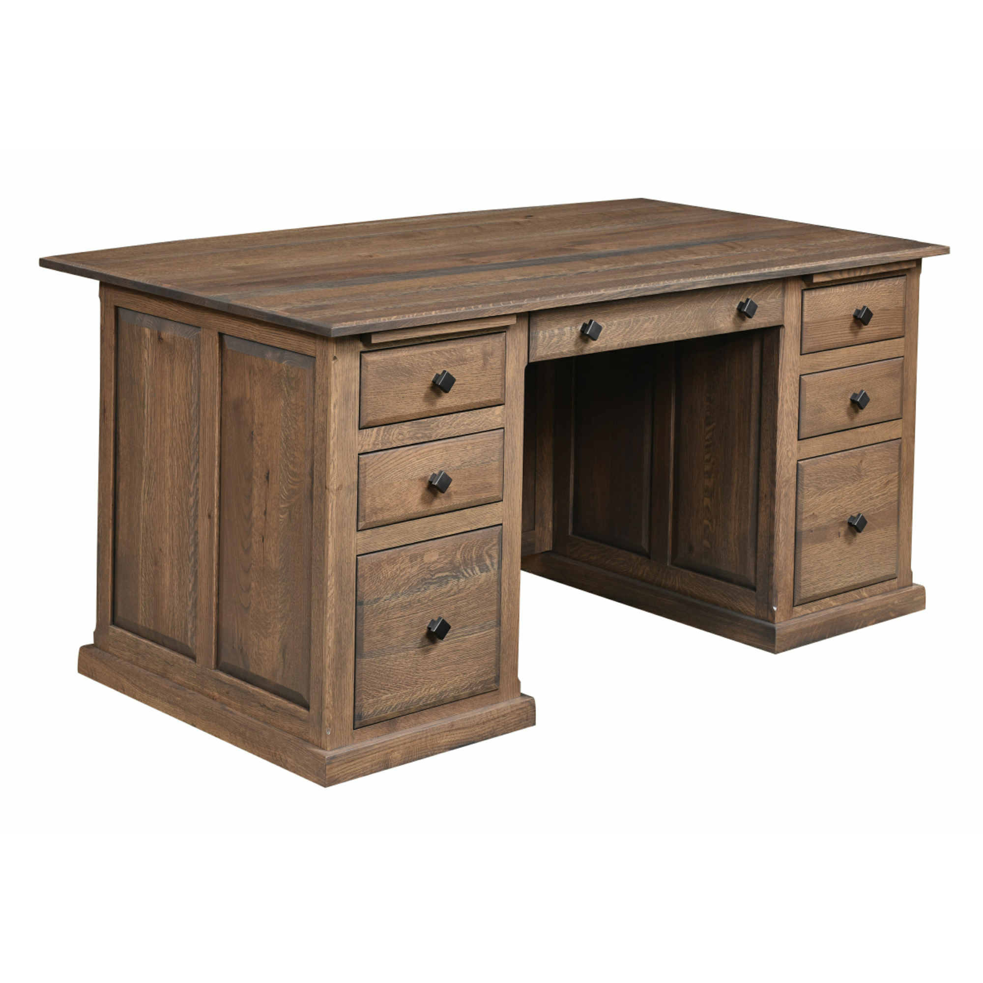 Salem Double Pedestal Executive Desk