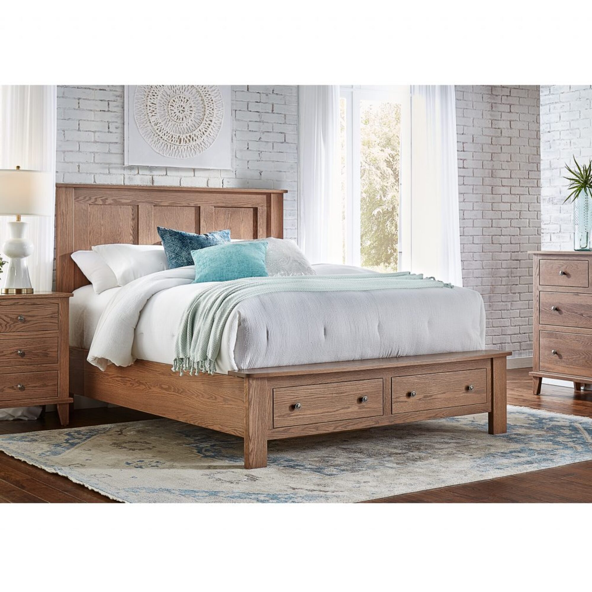 Franklin Bed - Footboard Storage