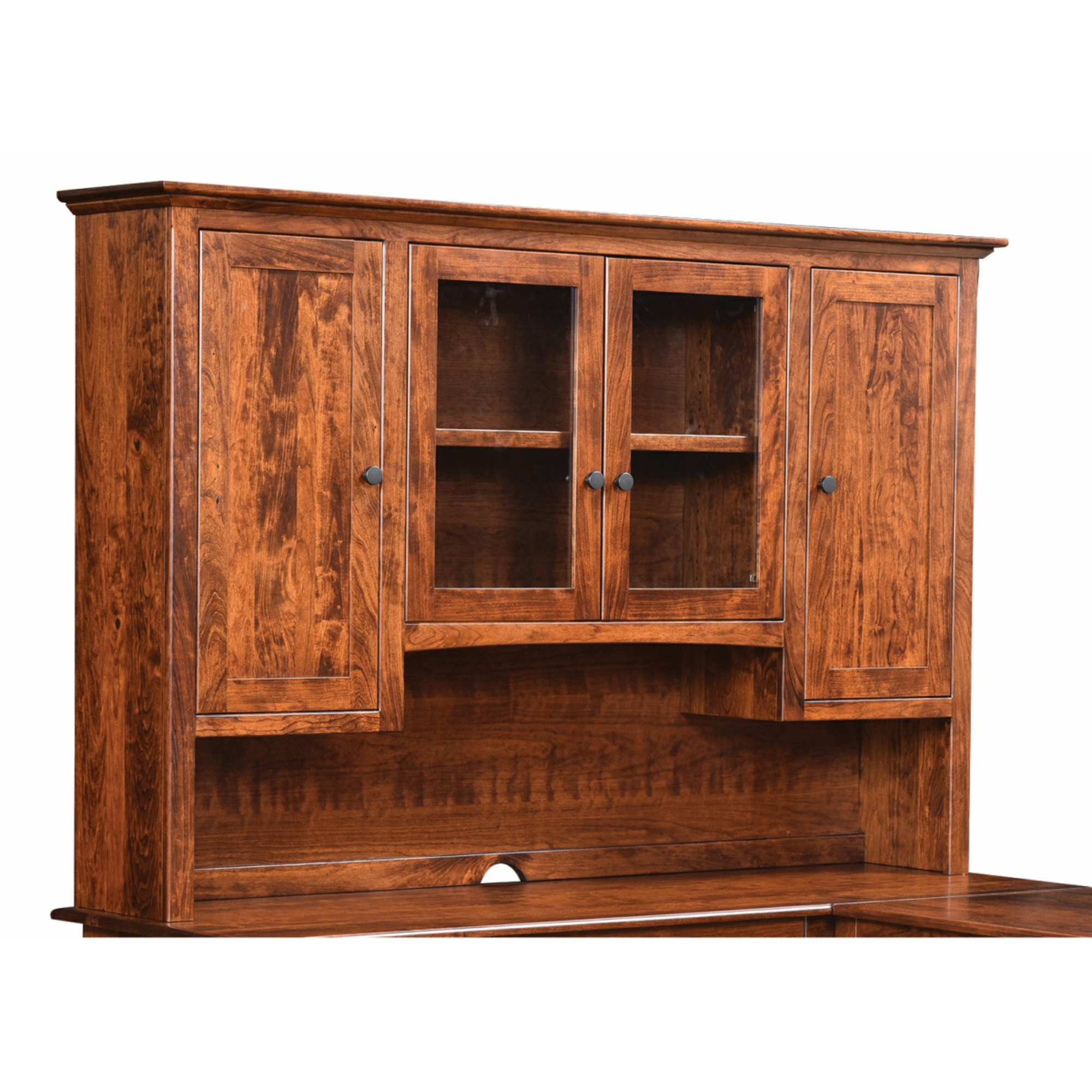 Cherry Valley 72″ Desk Hutch Top