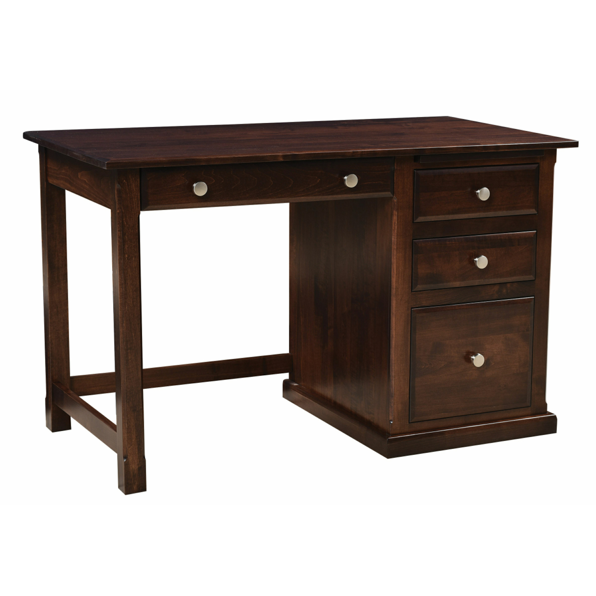 Salem Single Pedestal Credenza Desk