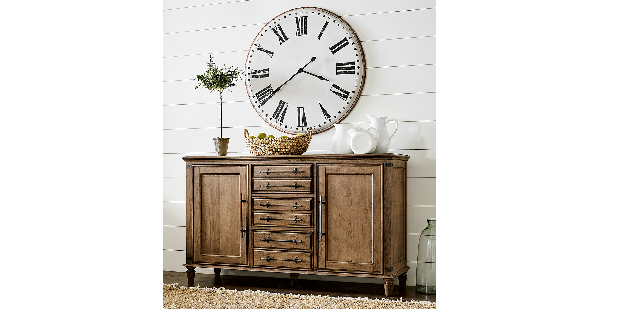 Sideboards, Buffets, & Hutches