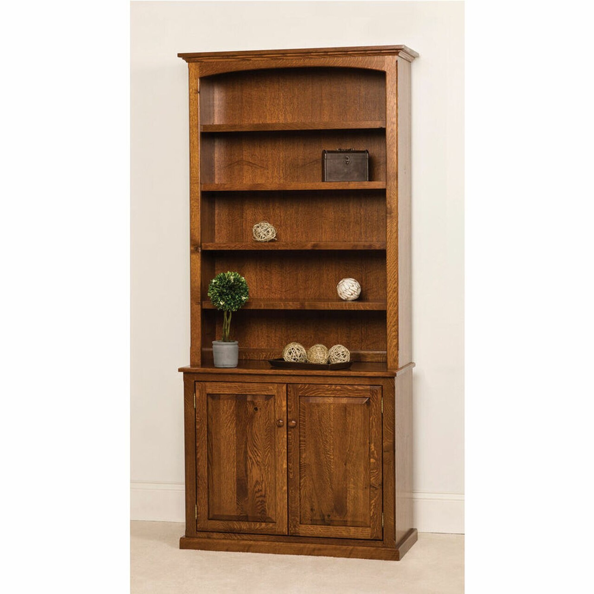 Salem 2 Piece Bookcase