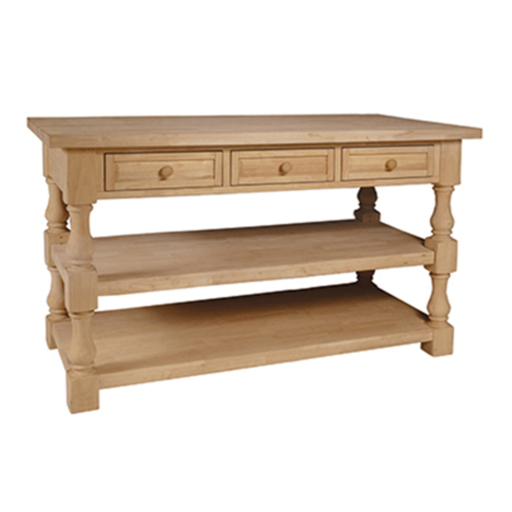 Tuscan Kitchen Island